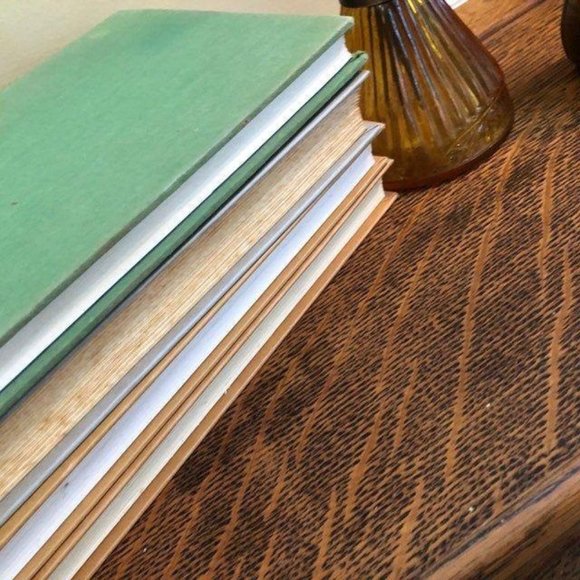 Blue Gray Green Book Collection, Books to Display, - Picture 5 of 6